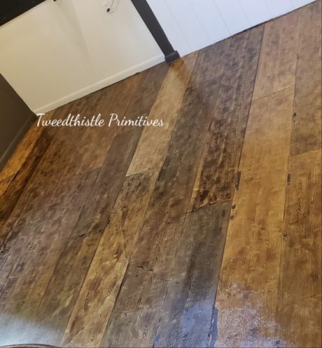 Let's Create A Faux Wood Floor - Artistic Painting Studio